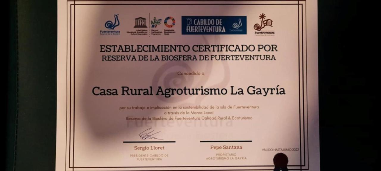 Agroturismo La Gayria Tiscamanita Ngoại thất bức ảnh